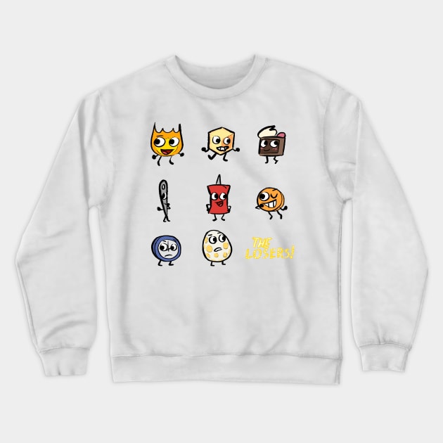 BFB THE LOSERS Pack Crewneck Sweatshirt by MsBonnie